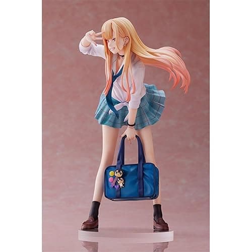 QAHEART 1/7 Scale Kitagawa Marin Figure Anime Dress Up Figure Model Statue, 21cm Take Photo Pose, PVC Handmade Collectible Desktop Display Decoration - Kitagawa Marin B - 21cm thumbnail 2