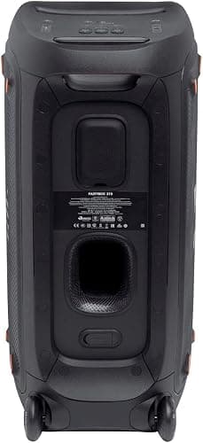 JBL Partybox 310 - Portable Party Speaker with Long Lasting Battery, Powerful JBL Sound and Exciting Light Show,Black thumbnail 3