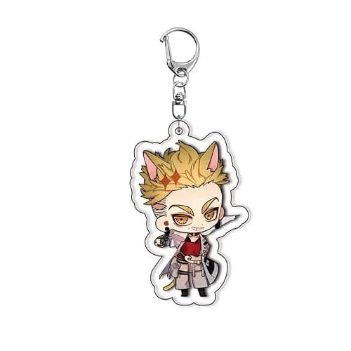 GO2COSY Set of 12 Anime Gachiakuta Acrylic Keychain Rudo Surebrec Pendant Key Chain thumbnail 7
