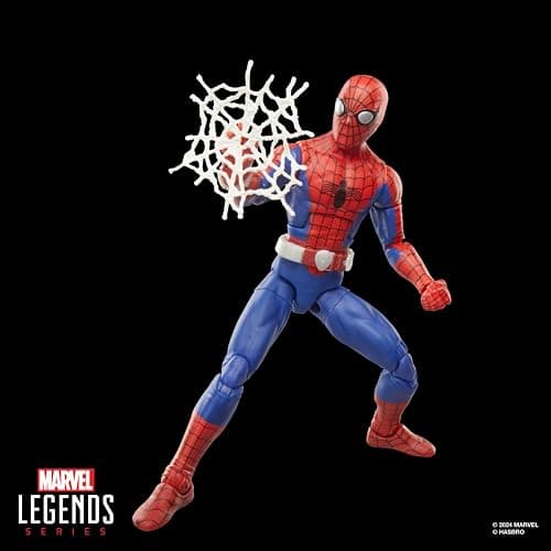 Marvel Legends Series Spider-Man '77 Action Figure thumbnail 5