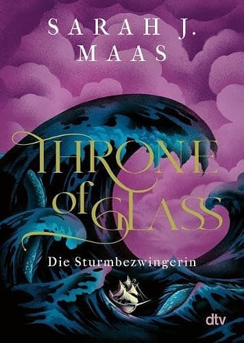 Die Throne of Glass Reihe Band 1-7 in der Neuausgabe + 1 exklusives Postkartenset thumbnail 7