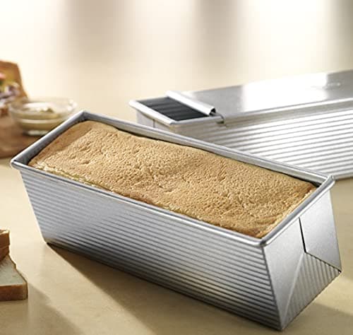 USA Pan Pullman Loaf Pan with Cover, Large w Set of 2 thumbnail 5