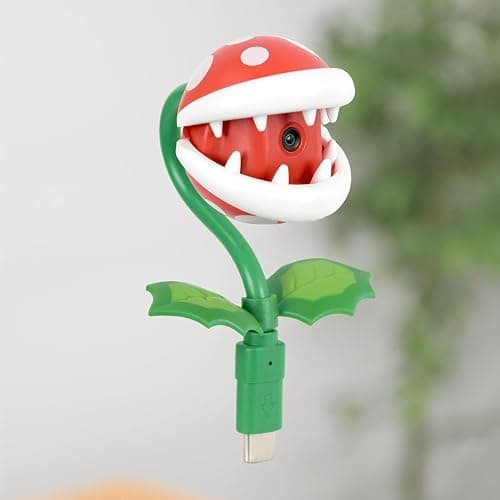 Piranha Plant Camera for Nintendo Switch 2 thumbnail 4