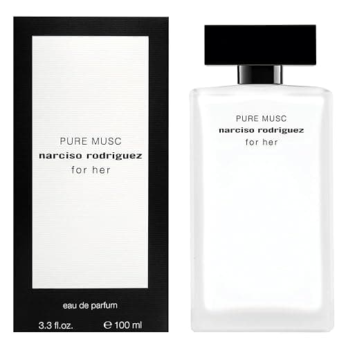 NARCISO RODRIGUEZ Pure Musc for Woman Eau De Parfum Spray, 3.3 Fluid Ounce thumbnail 2