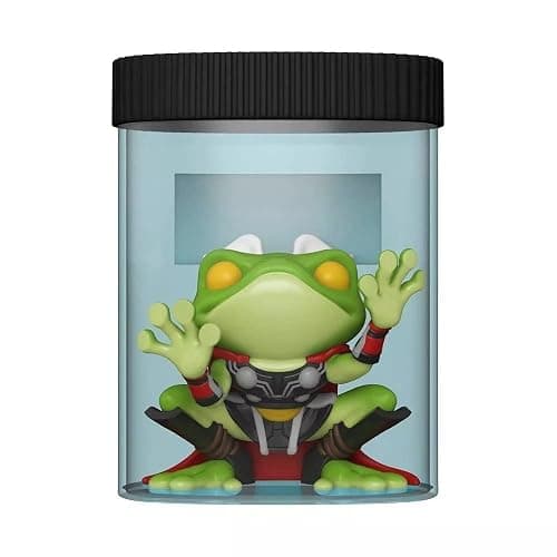 Funko POP! Deluxe: Loki Frog of Thunder Pop! Vinyl Collectible Toy Figure - Limited Edition Exclusive thumbnail 3