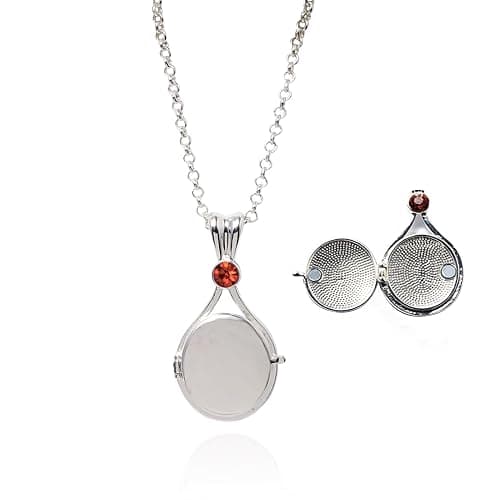 SONGCHANGJEWELRY H2O Mermaid Locket Necklace Women Girls Pendant Gifts Classic TV Show Jewelry Merch - Image 1