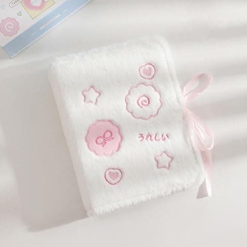 Keuyeo A5 Binder Photo Album Cartoon Plush Photocard Holder Kpop Photocard Holder Photo Card Binder Album Cards Collect Book Photo Albums Notebook Stationery thumbnail 5