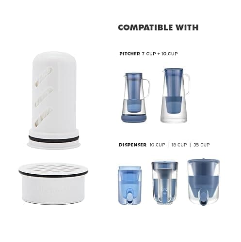 LifeStraw Home – Water Filter Pitcher, 10-Cup, BPA Free Designed for Everyday Protection Against Bacteria, parasites, microplastics, Lead, Mercury, PFAS, and a Variety of Chemicals thumbnail 8
