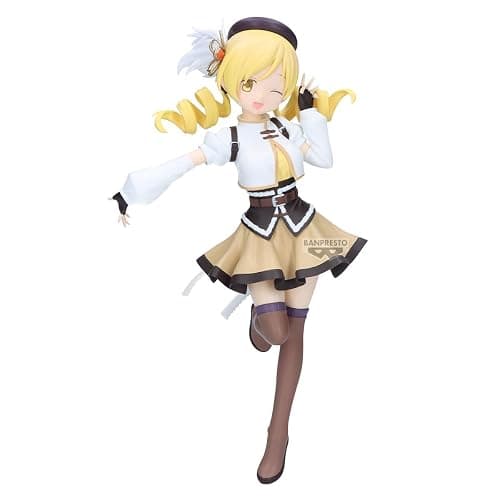 Banpresto - Puella Magi Madoka Magica the Movie -Walpurgisnacght: Rising- Mami Tomoe Collectible Figure - Image 1