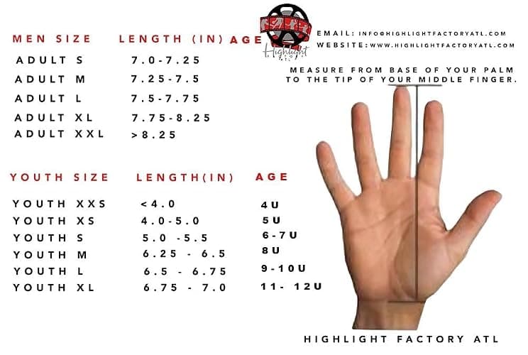 HIGHLIGHT FACTORY ATL G.O.A.T. Silhouette You Got Mossed - Ultra Grip Football Gloves - Superior Grip, Breathable Design, for All Weather Conditions thumbnail 5