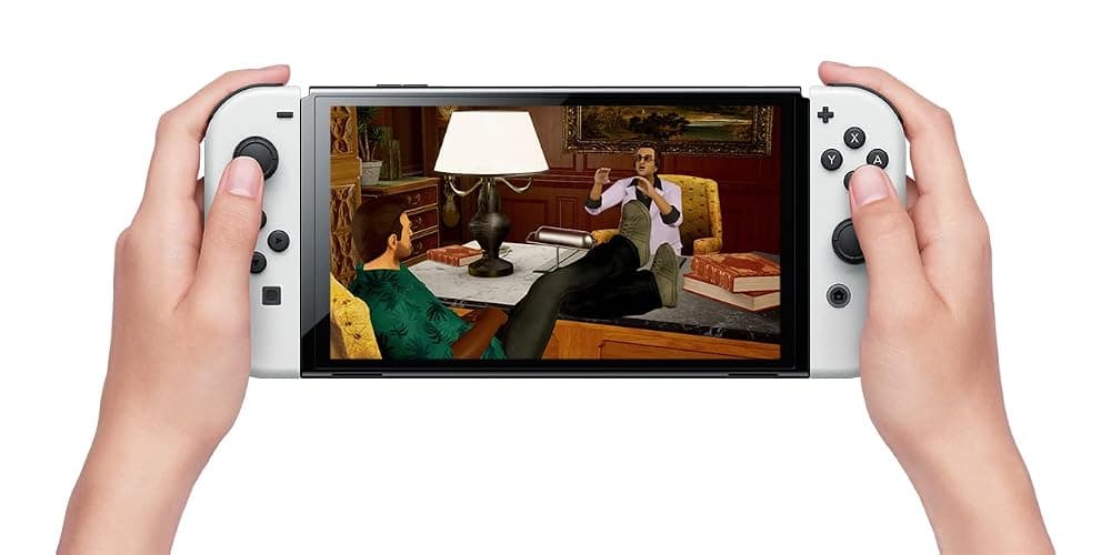 Grand Theft Auto: The Trilogy – The Definitive Edition (Nintendo Switch) thumbnail 4