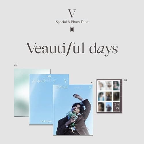 [ Weverse ] Special 8 Photo-Folio Me, Myself, and V ‘Veautiful Days’ thumbnail 2