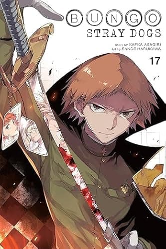 Bungo Stray Dogs Manga Set Vol 17-22, Set of 6 Books thumbnail 2