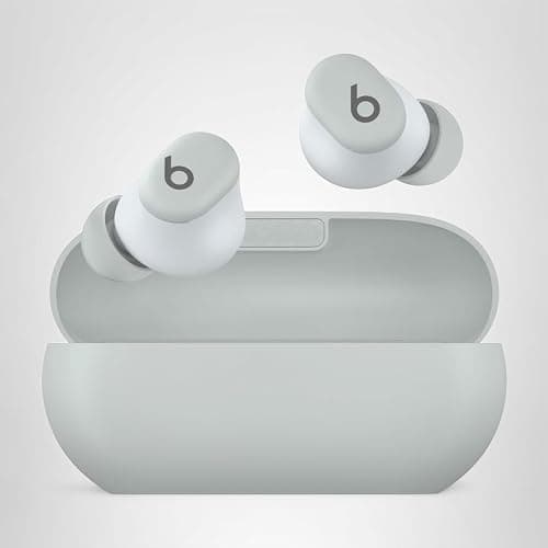 Beats Solo Buds - Wireless Bluetooth Earbuds | 18 Hours of Battery Life | Apple & Android Compatibility | Built-in Microphone - Storm Gray thumbnail 9