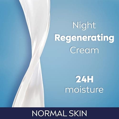 NIVEA Moisturising Night Cream (50ml), 24 Hour Overnight Moisturising Cream for Normal Skin, With Pro Vitamin B5 and Vitamin E for Enhanced Skin Care at Night thumbnail 3