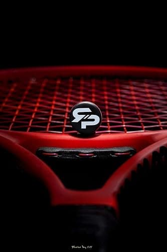 RTP Tennis Racket Vibration Dampener - ShockSorb Original or Ultrasoft V3 The Only Dampener Made for Pain Relief - Handcrafted with Patented Material Sorbothane Made in USA - 1 Pack Limited Warranty thumbnail 4