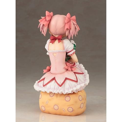 YLQANONG KanameMadoka Figures Anime Akemi Homura Kaname Madoka Figure Statues PVC Material Anime Action Figurine 5.5IN thumbnail 6