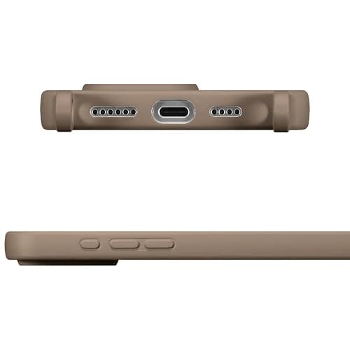 ZTOFERA for iPhone 14 Pro Case with Strap,Crossbody Phone Case with Adjustable Neck Shoulder Lanyard,Soft Silicone Shockproof Protective Phone Cover for iPhone 14 Pro 6.1 inch-Brown thumbnail 4