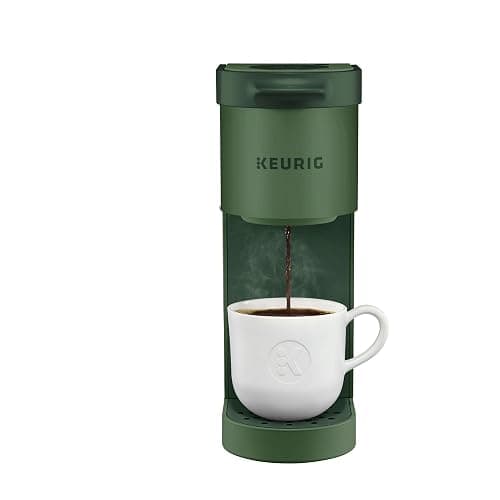 Keurig K-Mini Single Serve K-Cup Pod Coffee Maker, 6 to 12oz Brew size, with Cord Storage, Perfect for Small Spaces, Evergreen thumbnail 3