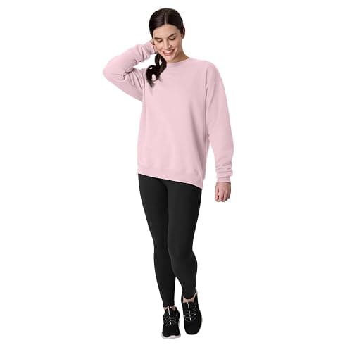 Hanes Men's Sweatshirt, EcoSmart Fleece Crewneck Sweatshirt, Big & Tall Available, 1 or 2-Pack thumbnail 6