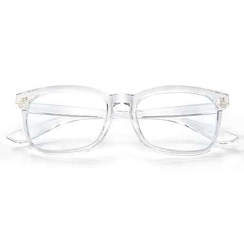VISOONE Blue Light Blocking Glasses Square with Anti Computer Glare for Gaming Women and Men MONTANA thumbnail 8