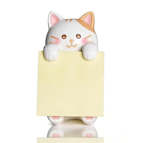 Cat Post-It Note Dispenser - Image 1