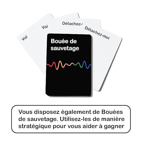 Asmodee - BRUITAGES - Jeu de Société d’Ambiance Drôle & Rapide – Party Game de Bruitages + Mimes Mains Derrière Le Dos – Soirées Famille & Amis dès 14 Ans – 2+ Joueurs - 30 Min - en Français thumbnail 6