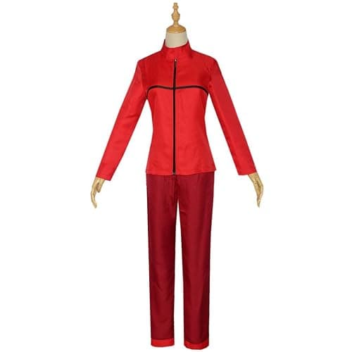 SHIKI Anime Hazbim Hotel Charlie Morningstar Cosplay Costume Charlotte Alastor Red Jacke Uniform Suit Halloween Outfit thumbnail 3