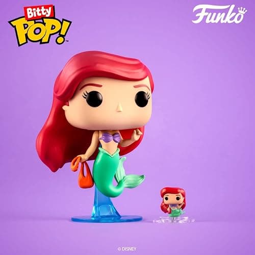 Funko Bitty Pop! Disney Princess Mini Collectible Toys 4-Pack - Peasant Belle, Pocahontas, Jasmine & Mystery Chase Figure (Styles May Vary) thumbnail 25