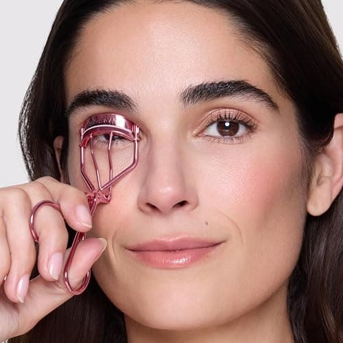 Tweezerman Tea Rose Eyelash Curler - Makeup Eyelash Tool for All Eye Shapes thumbnail 3