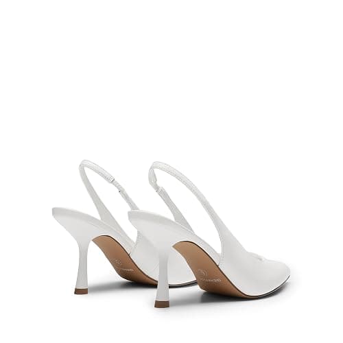 DREAM PAIRS Women's Heels Slingback Stiletto Pumps Shoes Pointed Closed Toe Kitten Heels Dress Bridal Elegant Wedding Sexy Party thumbnail 5