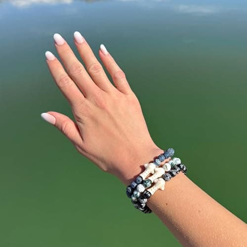 Fahlo Quest Bracelet Whale Shark Tracking Bracelet, Elastic, Supports Georgia Aquarium, one Size fits Most for Men and Women thumbnail 5