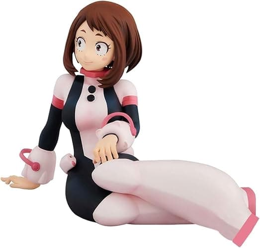 QAHEART MHA Figure Uraraka Ochako Figure PVC Statue Toga Himiko Action Figure Anime Himiko Figurine Collectibles 6.3in thumbnail 2