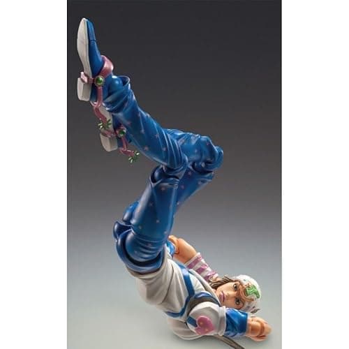 Zhongkaihua JJBA Figure Johnny Joestar Model 17CM PVC Statue Anime JJBA Action Figures Movable Joints Interchangeable Accessories Collection Decorations Gifts thumbnail 4