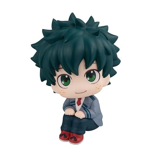 YLQANONG Midoriya Izuku Look Up Figures MHA Bakugo Anime Figure Statues Kacchan MHA Anime Action Figurine 10CM(3.94IN) thumbnail 7