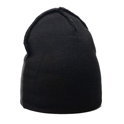 TAIPPAN Unisex Adults Among US Knit Cuffed Beanie Hat, Red, One Size, Winter, Cartoon, Casual, Beanie thumbnail 4