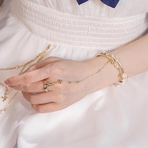Honkai: Star Rail Robin-Themed Impression Series Bracelet and Ring Set thumbnail 6
