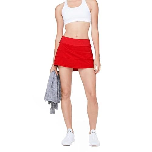 MCEDAR Athletic Tennis Golf Skorts Skirts for Women with Pocket Workout Running Sports Pleated Skirts Casual thumbnail 6