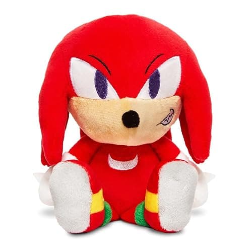 Kidrobot Sonic The Hedgehog Knuckles 8 Inch Phunny Plush - Image 1
