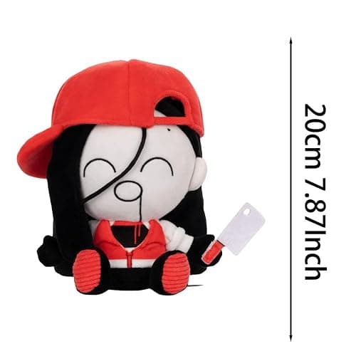 Fxaiui BU-TCHER Vanity Yixi Soft Plush Ornament 7.87 Inch Modern Decorative Cushion Plush Cozy Stress Relief for Sofa Bedroom Office and Gift Giving thumbnail 2