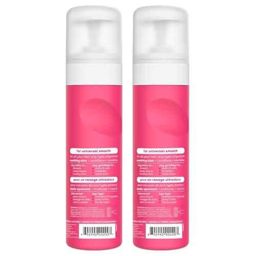 eos Shea Better Shave Cream- Pomegranate Raspberry, Shea Butter, Aloe Vera, 24H Moisturizing Shaving Cream for Women, 7 fl oz, 2-Pack thumbnail 7