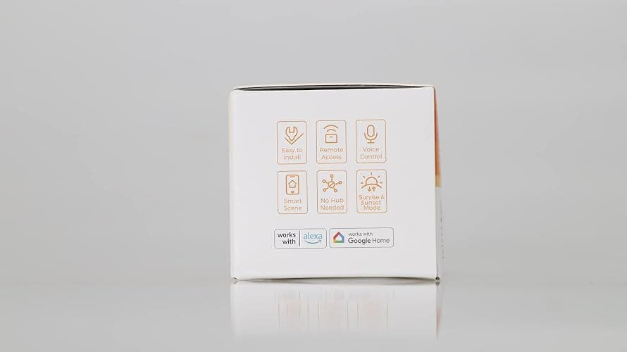 Smart Plug Works with Alexa, Apple HomeKit Siri, Google Home - Refoss Wifi Plug Alexa Smart Sockets Support App Remote Control, Voice Control, Timer, Offline Control, 13A, No Hub Required - 2 Pack thumbnail 2