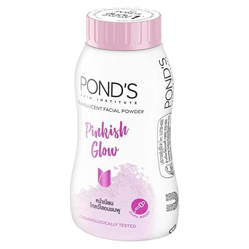 Pond's Angel Face Pinkish White Glow Face Loose Powder 50 grams thumbnail 3