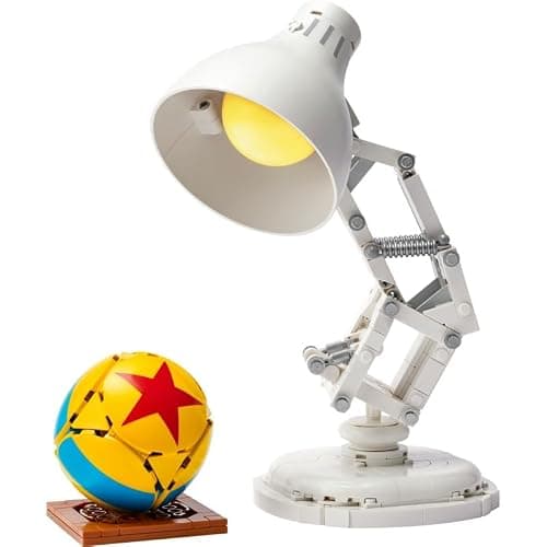 LEGO Ideas | Disney Pixar Set - Modellbau für Erwachsene - 3D Puzzle mit versteckten Filmreferenzen - DIY Schreibtisch Deko - Geschenkidee für Sammler - 21357 thumbnail 6