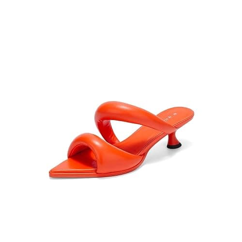 JW PEI Women's Sara Mule Heeled Sandals - Image 1