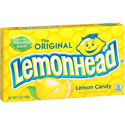 Lemonhead Candy Theater Box, 5 Ounce thumbnail 11
