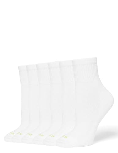 HUE Women's Mini Crew Socks (6-Pack) - Image 1