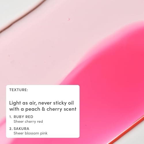 Evereden Kids Tinted Non Toxic Lip Gloss: Sakura - Non Toxic - Vegan Clean Makeup for Kids - Soothing & Hydrating Kid Lip Gloss with Cherry, Peach, & Cranberry Oils - Girls Makeup thumbnail 8