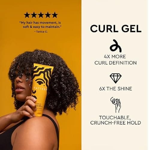 PATTERN Beauty Mini Stylers Kit - Trial and Travel for Curls and Coils | $48 set value. Determine the best formula for your hair type & porosity. thumbnail 3