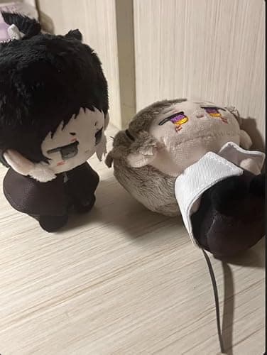 KILA MILA Anime Plush Doll Mini Pendant Keychain thumbnail 2